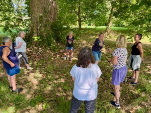 training as a forest bathing guide