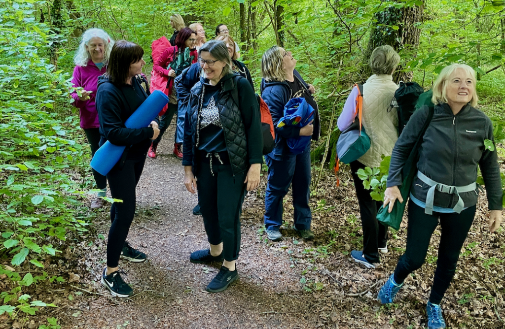 Forest Bathing Guide training near me Hampshire