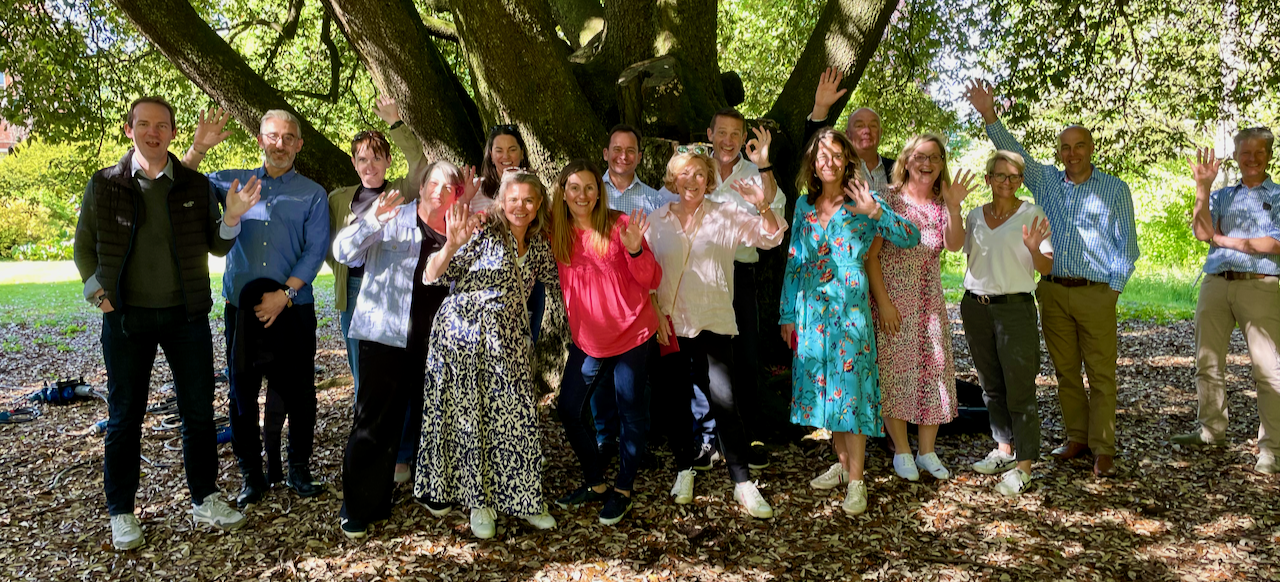 Team Building Forest Bathing Nature Immersion